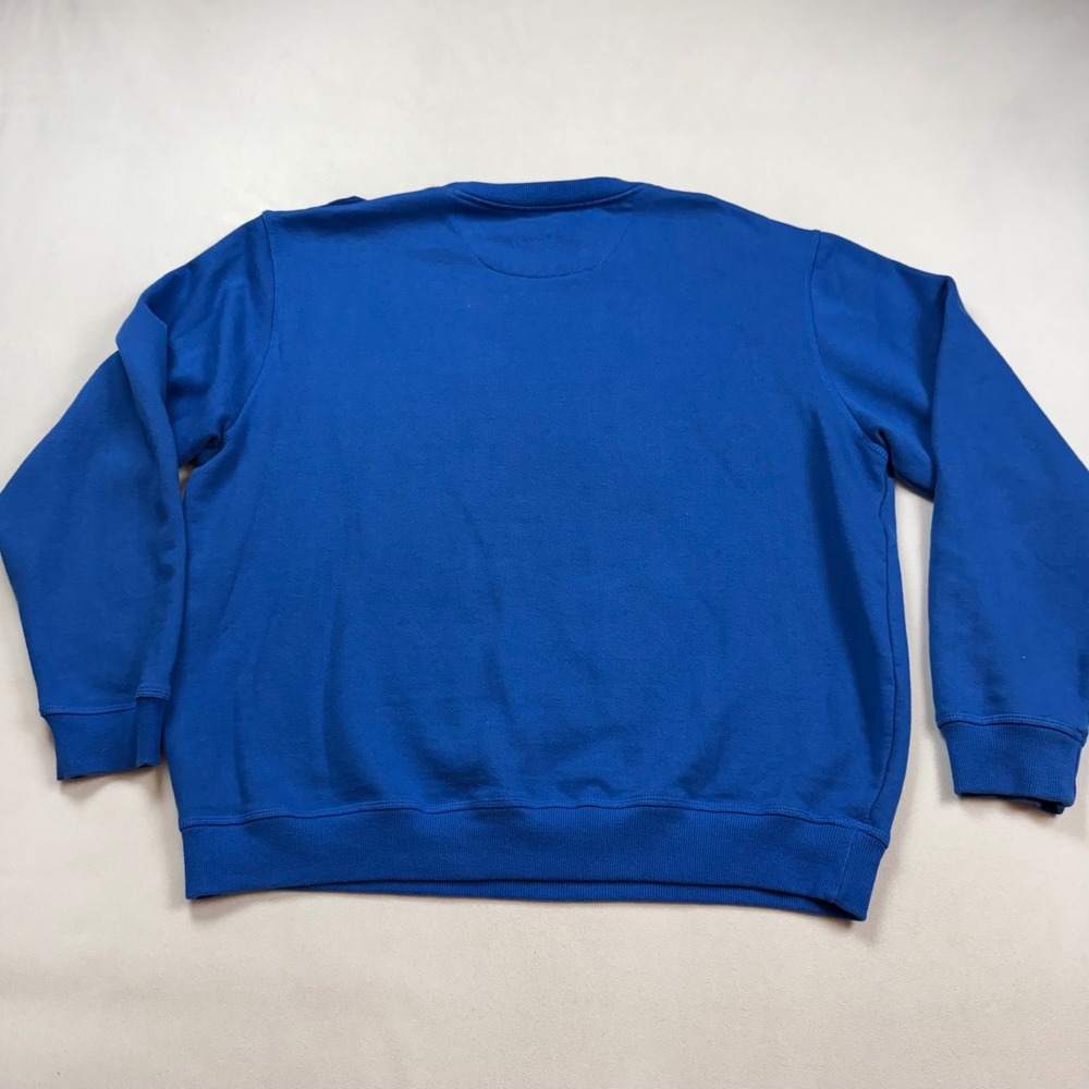 Coogi The Ultimate Club Blue Graphic Crewneck Sweatshirt Mens XL Aussie Patch - Picture 7 of 8